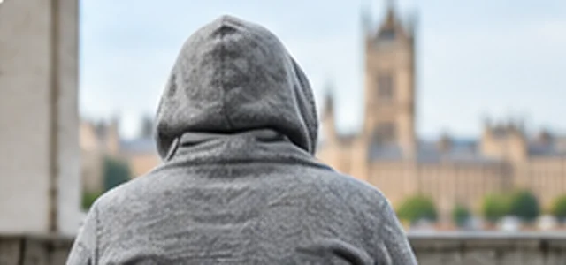 Illustrative supported housing and community photograph